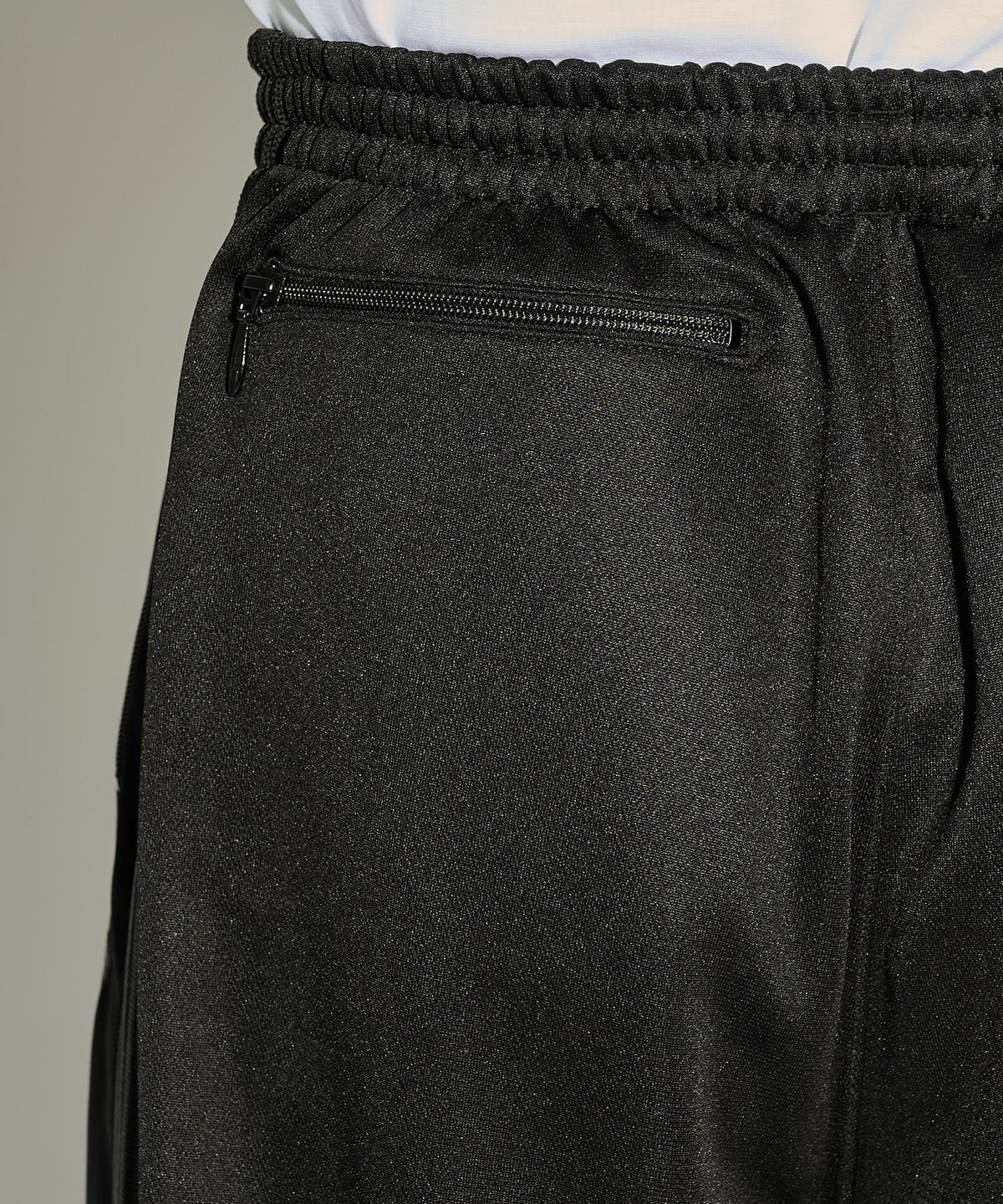 NEEDLES x STUDIOUS H.D. Track Pant Poly Smooth 26SS