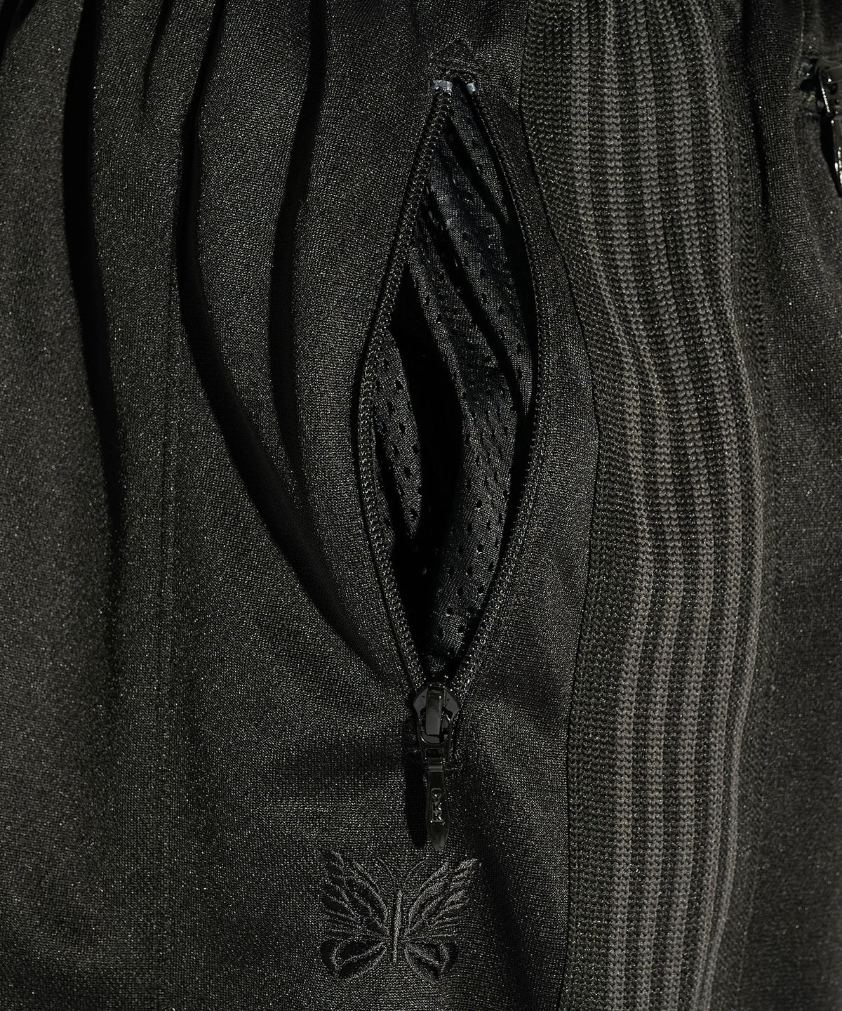 NEEDLES x STUDIOUS H.D. Track Pant Poly Smooth 26SS