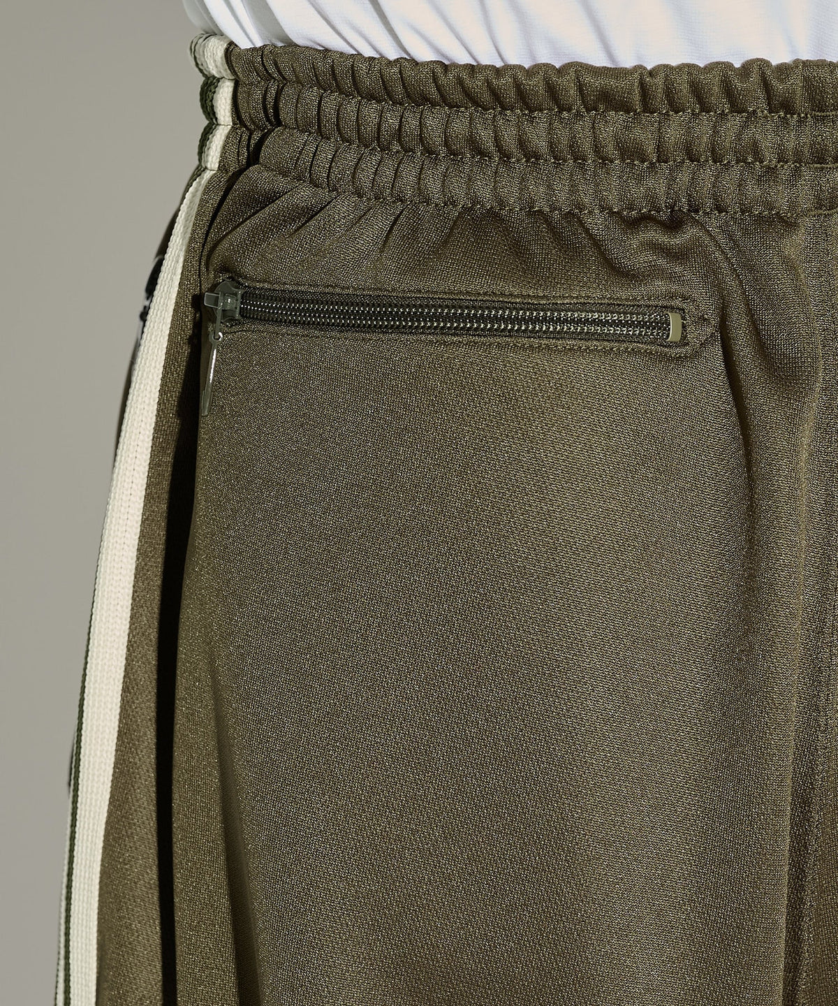 NEEDLES x STUDIOUS H.D. Track Pant Poly Smooth 26SS
