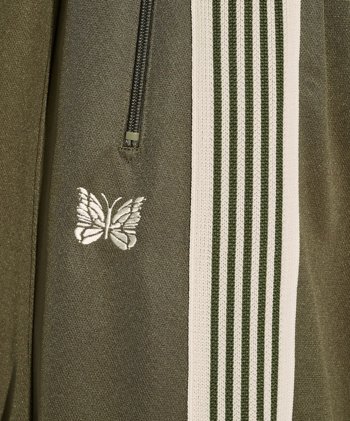 NEEDLES x STUDIOUS H.D. Track Pant Poly Smooth 26SS