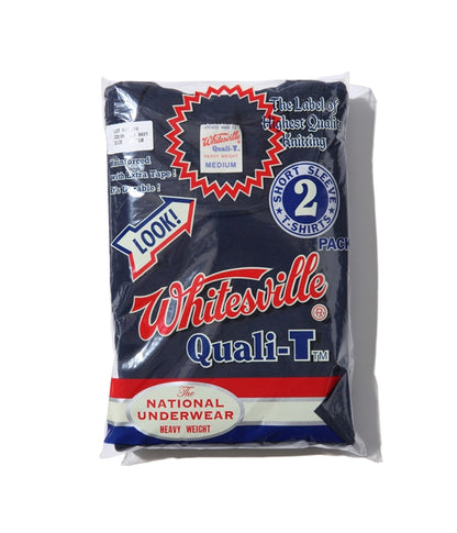Whitesville WV73544 2-Pack T-Shirts – Classic Heavyweight Cotton