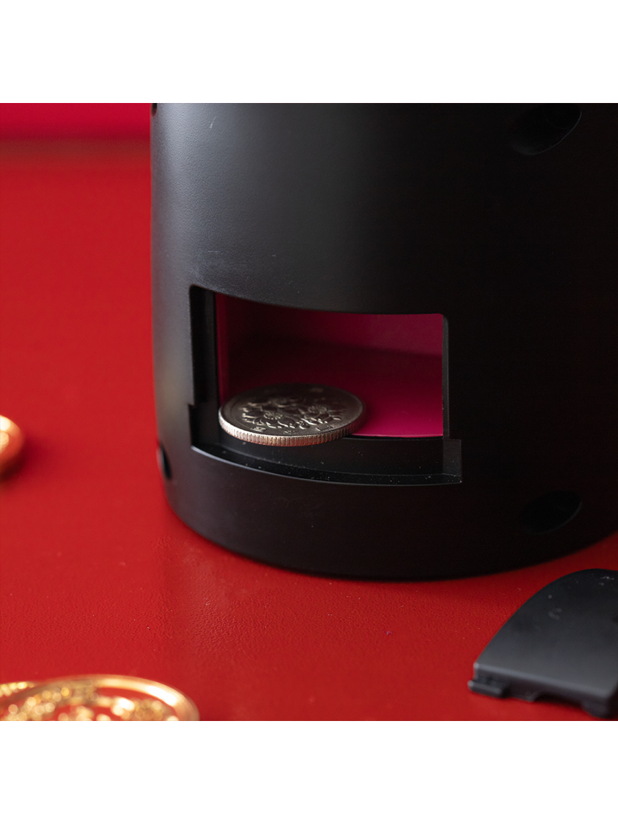 Spirited Away No-Face Coin Eating Piggy Bank Interactive Sound Money Box