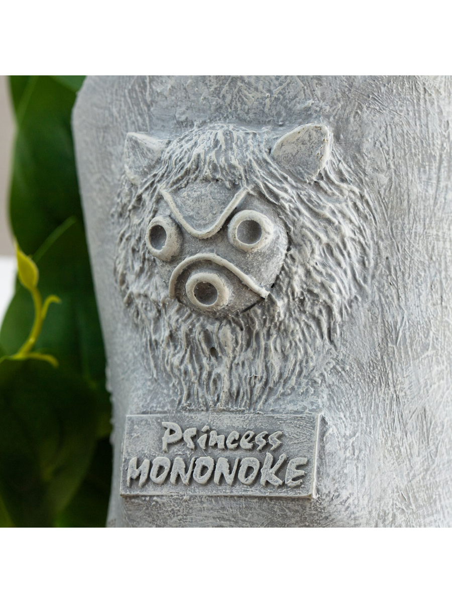 Princess Mononoke Inspired Shishigami Planter Cover