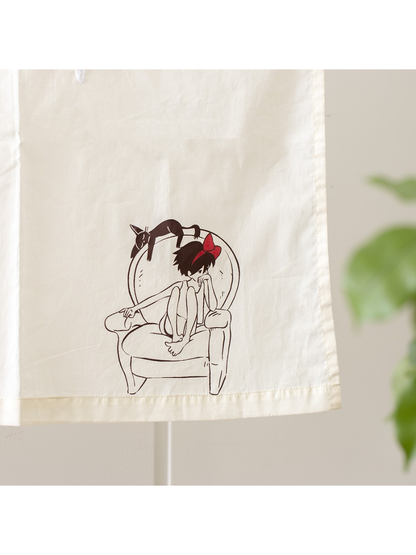 Donguri Closet Kiki’s Delivery Service Cafe Curtain