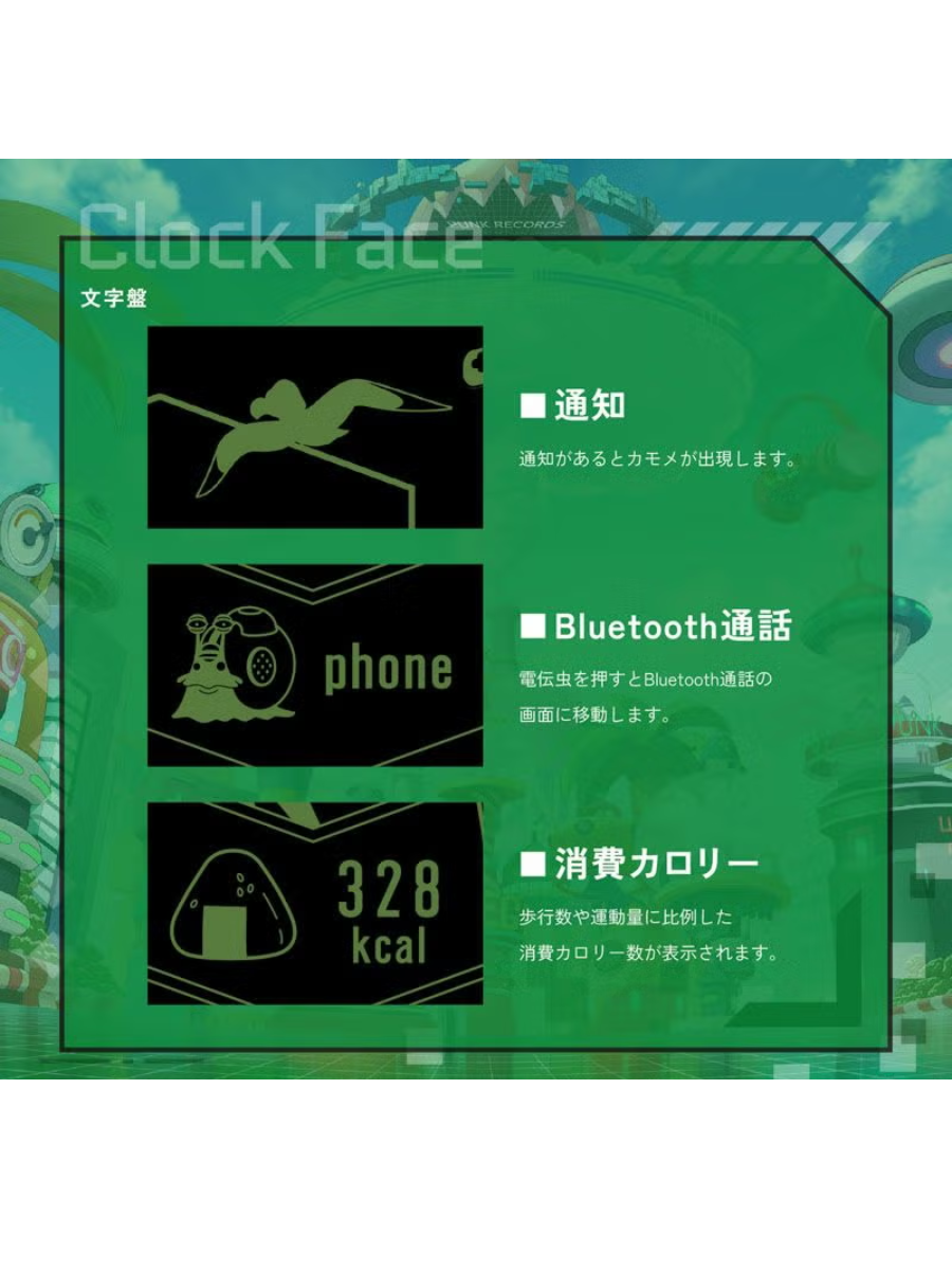 GARRACK ONE PIECE Zoro Smart Watch HUC-OP-FT3-Z
