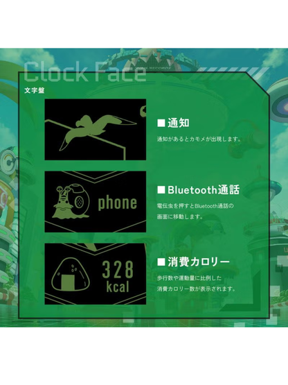 GARRACK ONE PIECE Zoro Smart Watch HUC-OP-FT3-Z