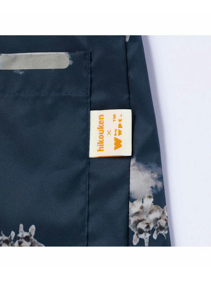 Hikouken x Wpc Kids Raincoat Waterproof