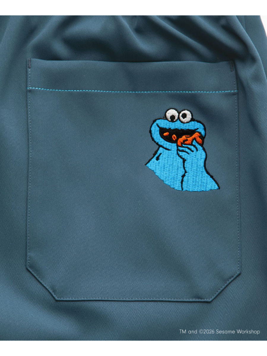 Scrub Canvas Club SESAME STREET Unisex Scrub Pants