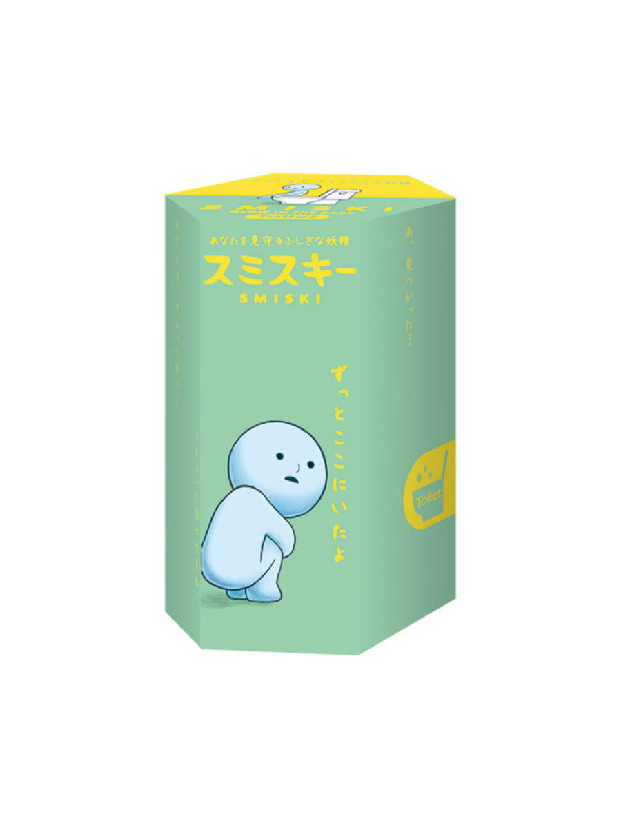 Sonny Angel Smiski Toilet Series Assorted Box