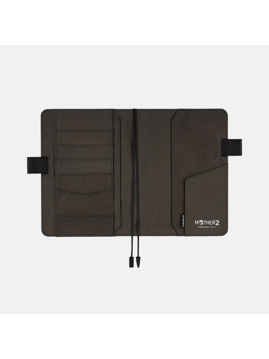 Hobonichi Techo 2027 Cousin A5 Cover – MOTHER2 “STRIKES BACK!”