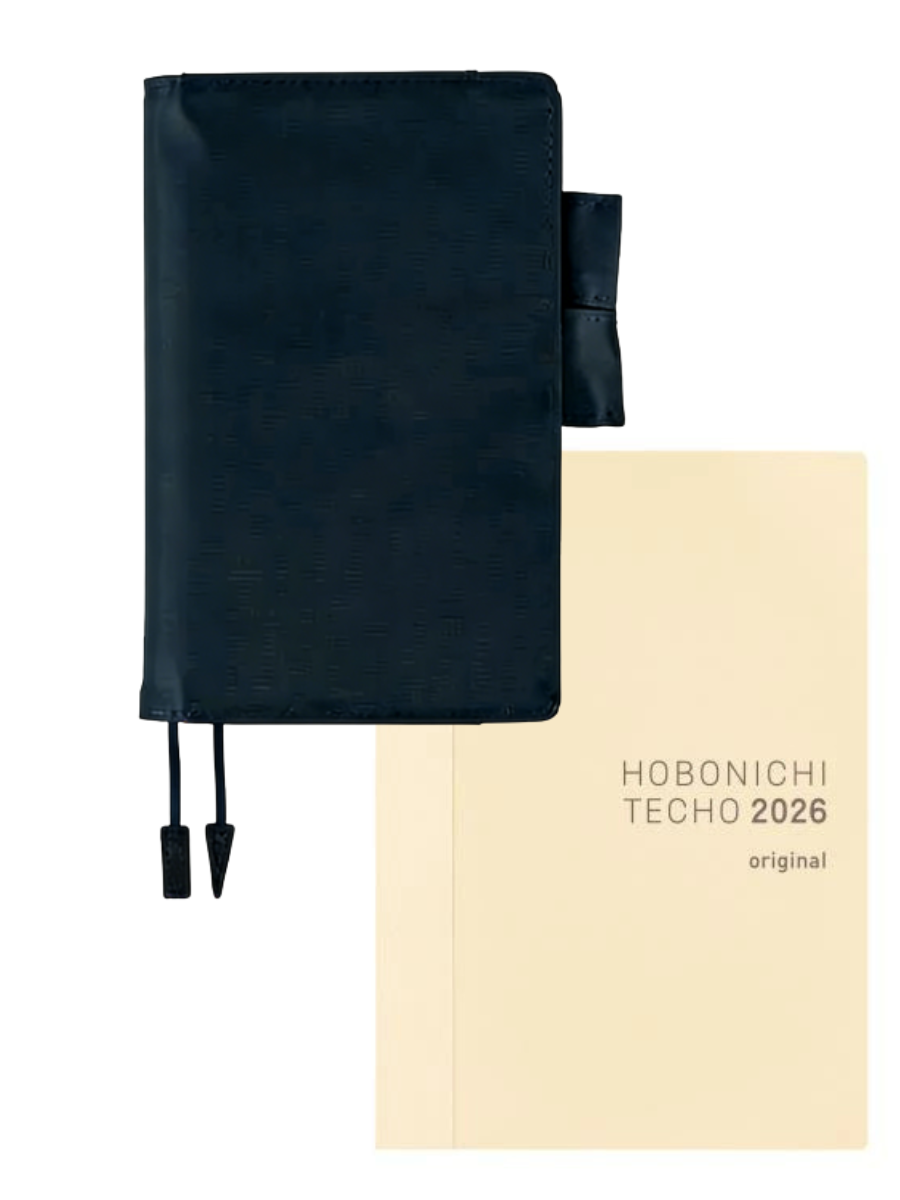 Hobonichi Techo 2026 Colors Planner Cover – Navy Blue A6