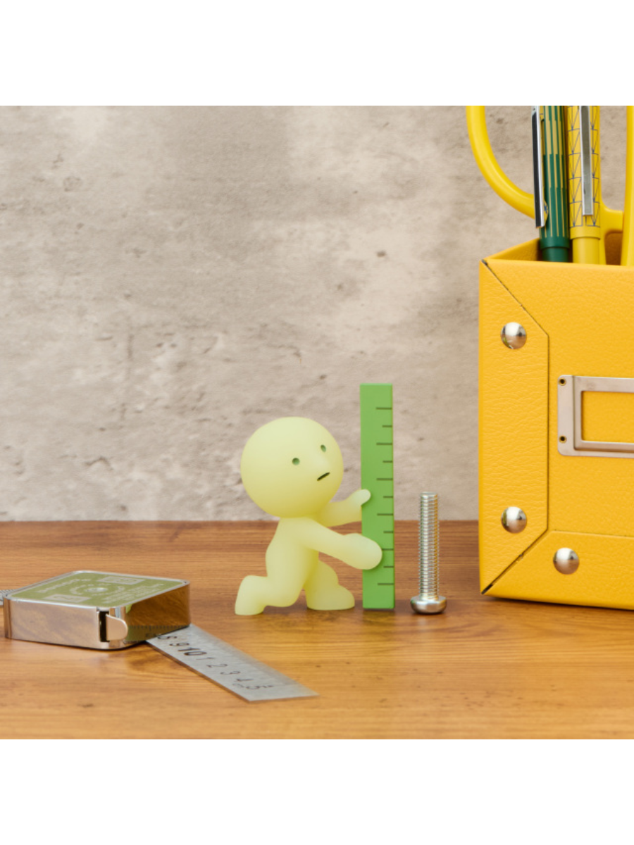SMISKI Construction Series Glow-in-the-Dark Blind Box Figure