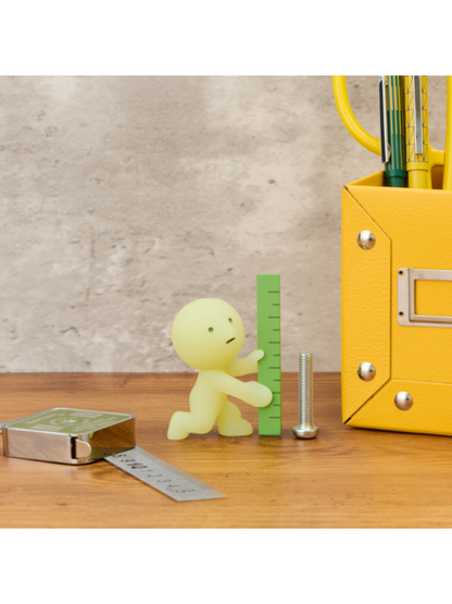 SMISKI Construction Series Glow-in-the-Dark Blind Box Figure
