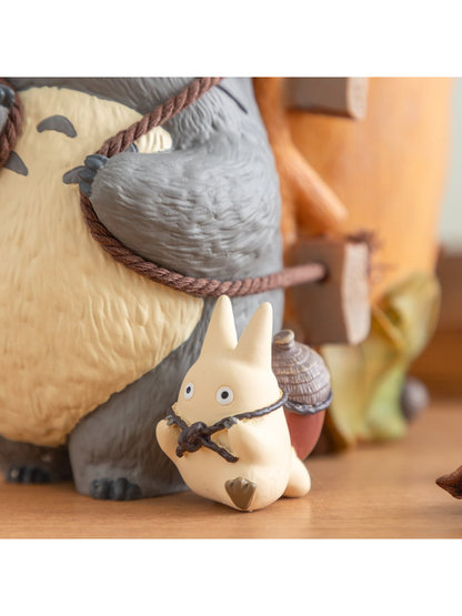 My Neighbor Totoro Planter Cover – Totoro Carrying Basket Flower Pot Holder