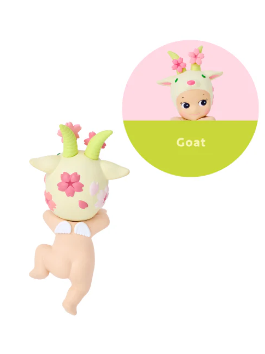 Sonny Angel HIPPERS Cherry Blossom Series Blind Box Mini Figure