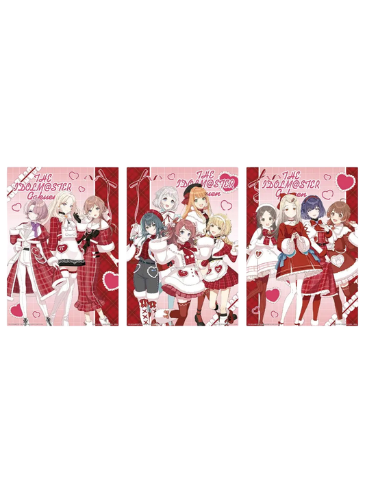 Ichiban Kuji D Prize Original Illustration Visual Sheet A3 (3 Designs Available)