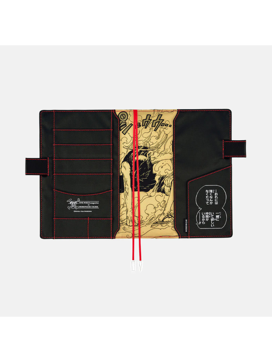 Hobonichi Techo A5 Cousin 2027 – ONE PIECE Magazine Straw Hat Luffy Planner + Cover