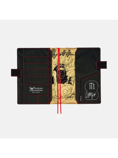Hobonichi Techo A5 Cousin 2027 – ONE PIECE Magazine Straw Hat Luffy Planner + Cover