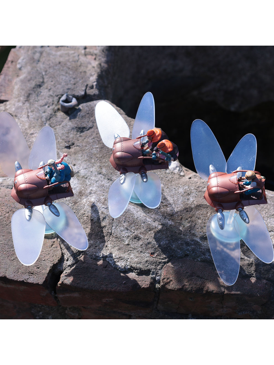 Castle in the Sky Flaptter Figure Collection Blind Box
