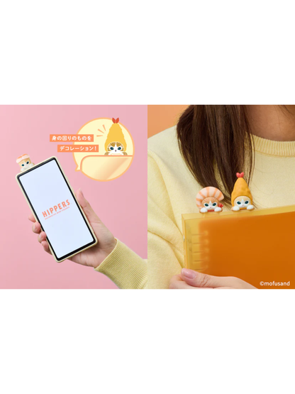 HIPPERS mofusand Shrimp Meow Series Blind Box