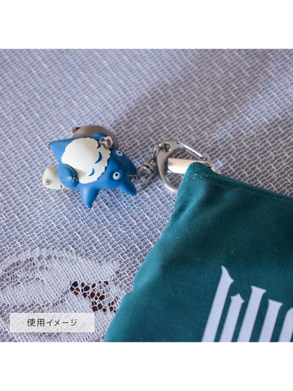 Totoro Style Keychain Medium Totoro and Small Totoro Character