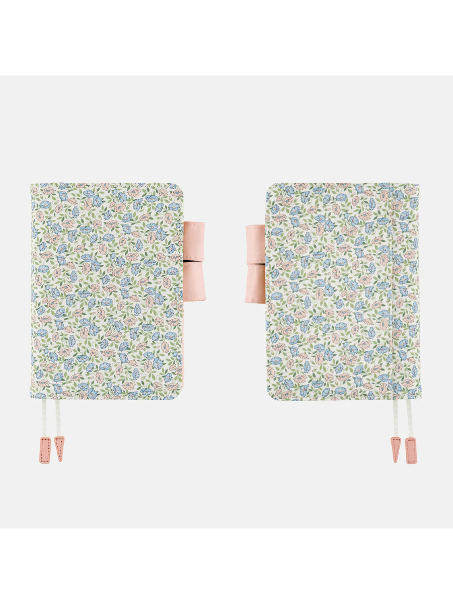 Hobonichi Techo A6 Cover Liberty Fabrics Sasha Kiora 2027
