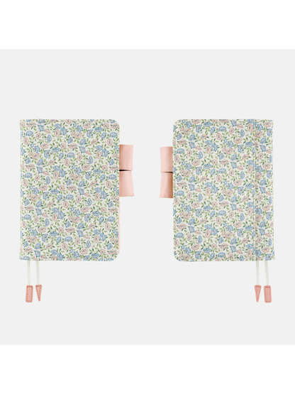Hobonichi Techo A6 Cover Liberty Fabrics Sasha Kiora 2027
