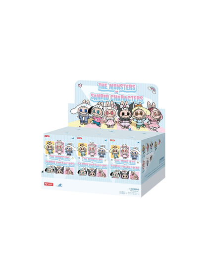 THE MONSTERS x Sanrio Plush Pendant Blind Box POP MART