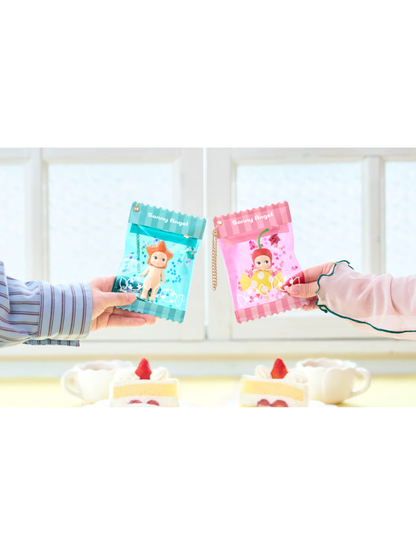 My Bestie Case Sweet Candy Series Figure Carrying Case Keychain