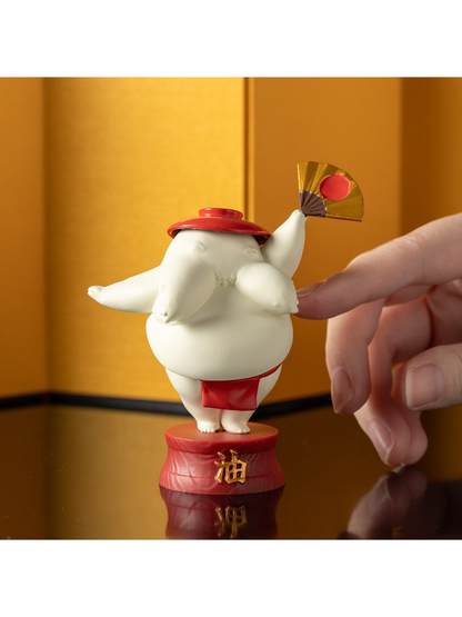 Spirited Away Oshira-sama Bubble Body Mini Figure