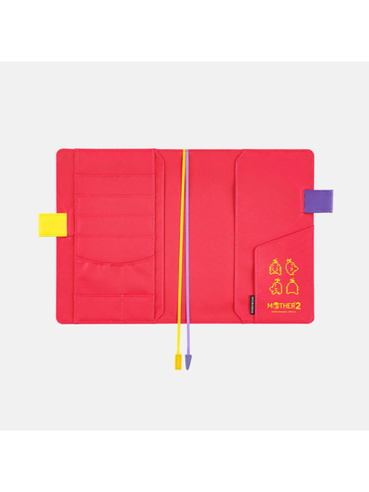 Hobonichi Techo 2027 Cousin A5 Planner Cover MOTHER Mr. Saturn Genki Genki