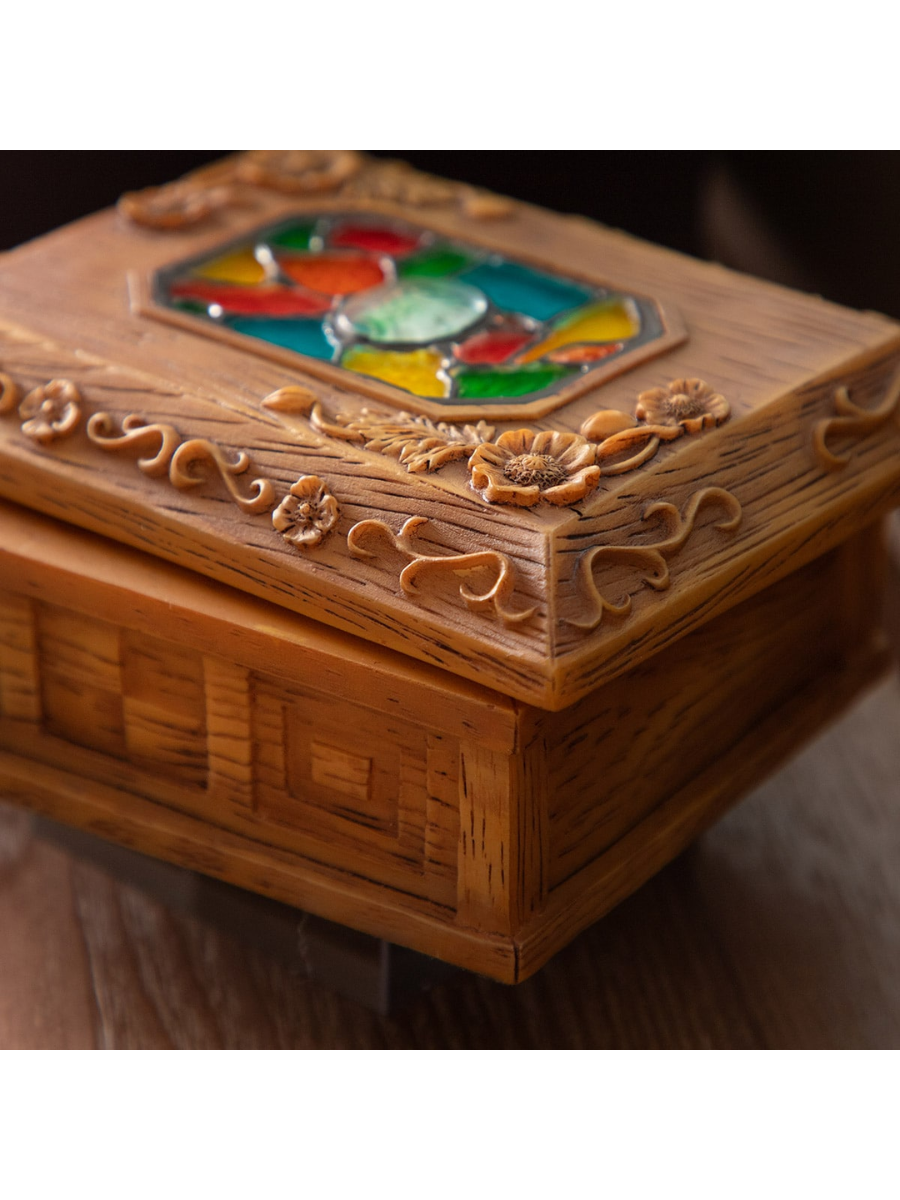 From Up on Poppy Hill Trinket Box Quartier Latin Design