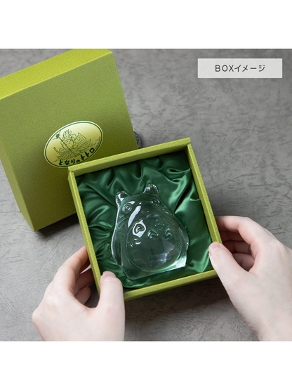 My Neighbor Totoro Crystal Glass Paperweight (Standing Totoro Design)