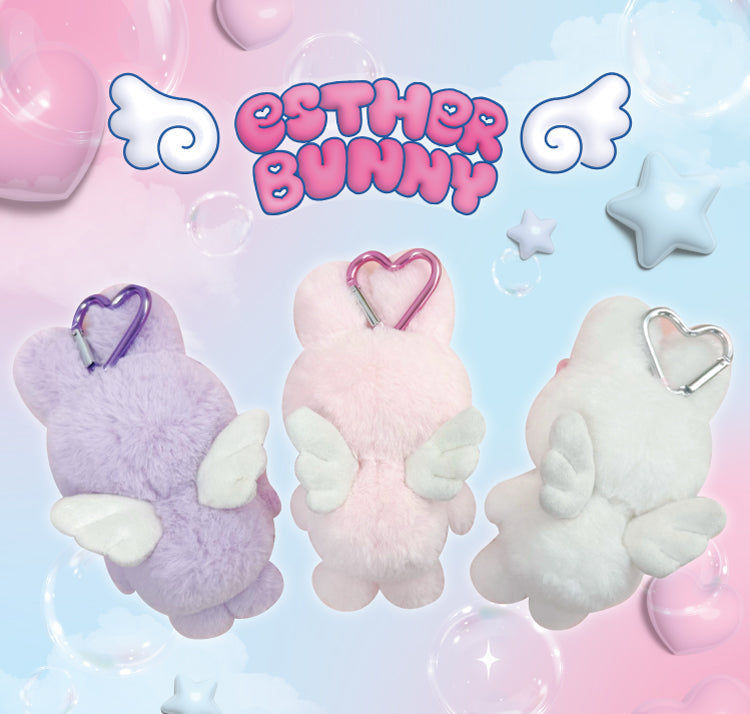 Esther Bunny Dreamy Mascot Plush
