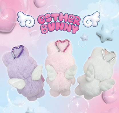Esther Bunny Dreamy Mascot Plush