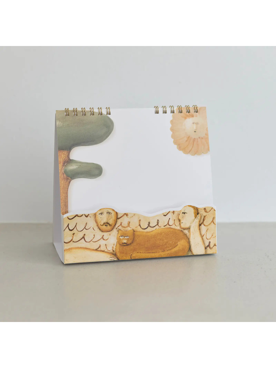 Hobonichi Whiteboard Calendar 2027 with File Pocket