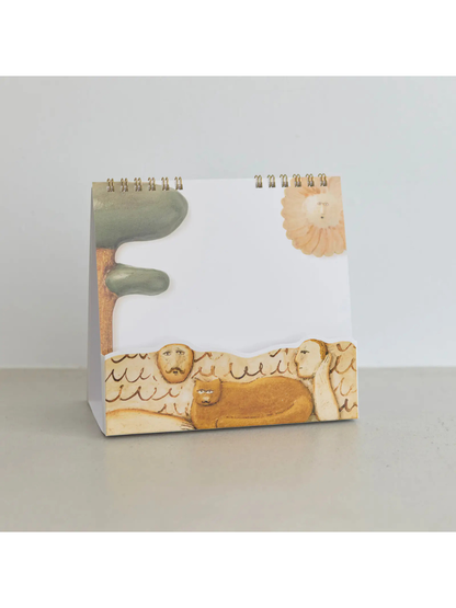 Hobonichi Whiteboard Calendar 2027 with File Pocket
