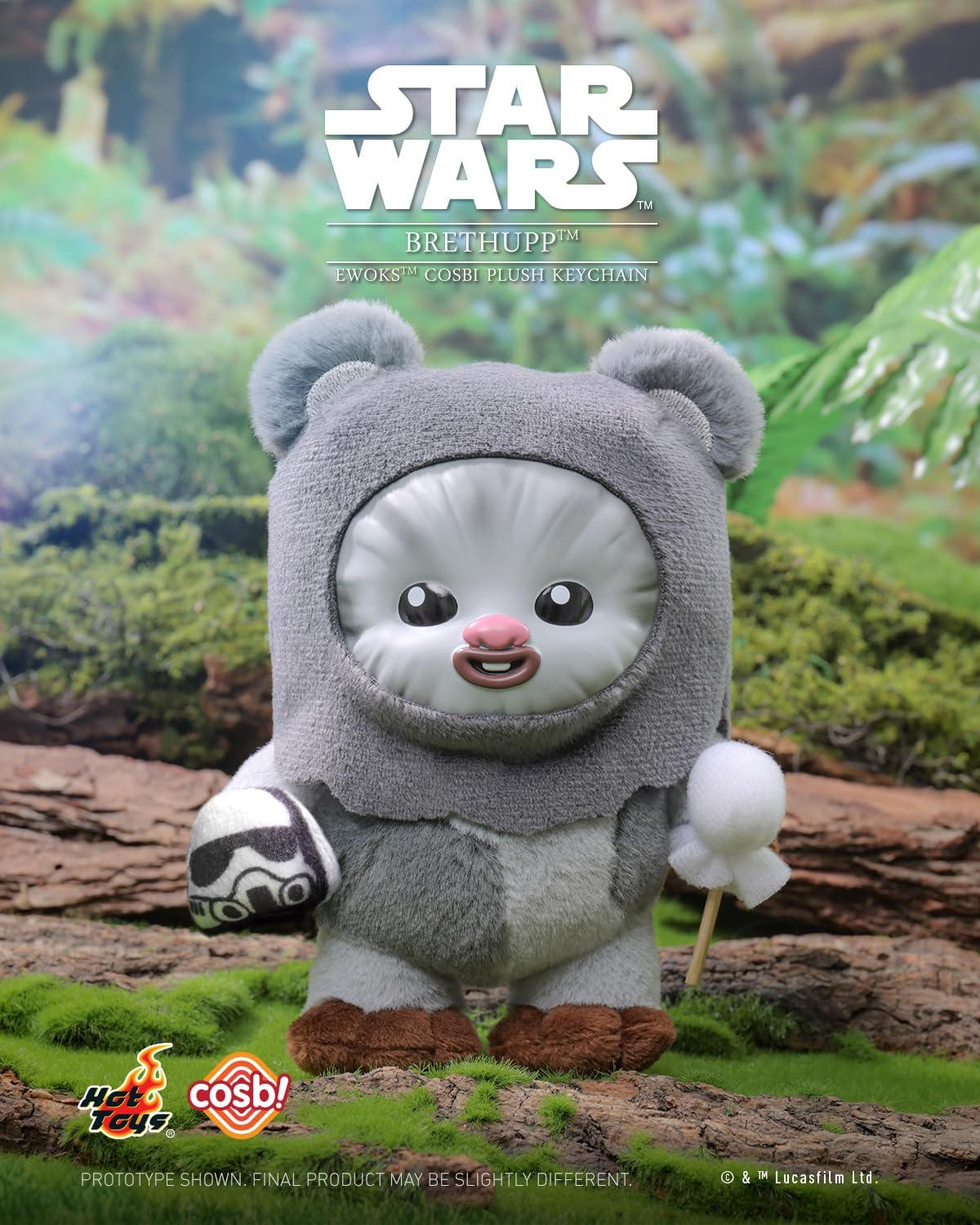 Star Wars Ewok Story Trading Series Cosby Plush Toy Box of 8