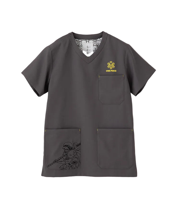 Scrub Canvas Club × ONE PIECE Unisex Scrub Top R59