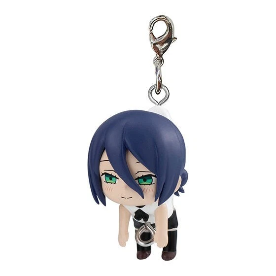 Chainsaw Man Reze Arc Pinch and Connect Mascot Capsule Toy Set (Lobster Clasp)