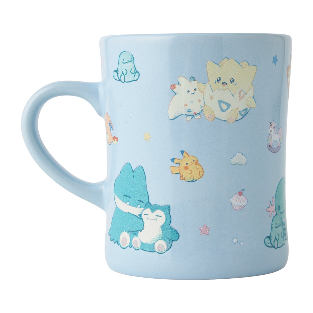 Pokemon Spoon & Mug Cup Set Little Daydream Ceramic Mug with Spoon