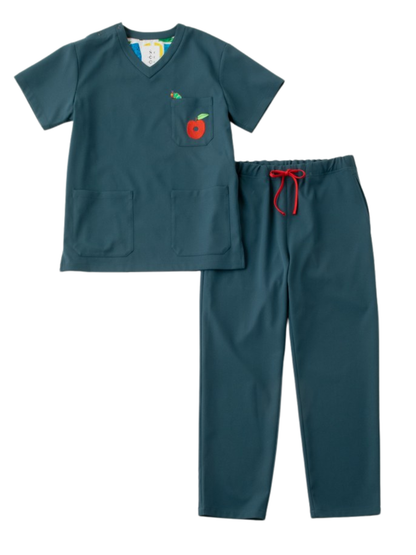 Scrub Canvas Club The Very Hungry Caterpillar Vol.2 Unisex Scrub Top