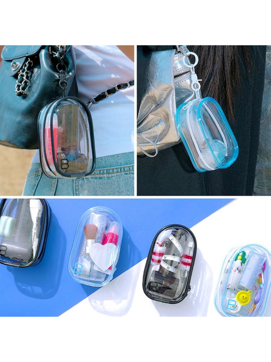 Mini Z Pouch Fan Compact Portable Handheld Fan with Jet Motor