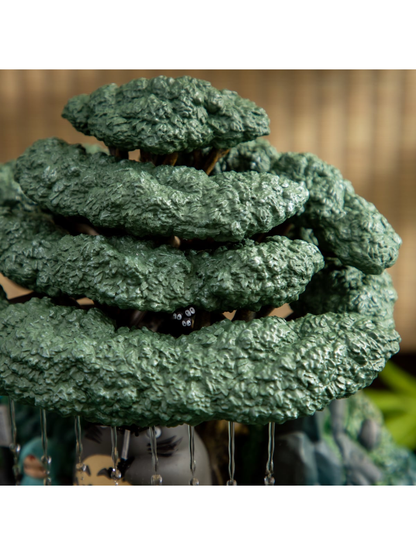 My Neighbor Totoro Water Garden BONSAI Umbrella Shelter Scene