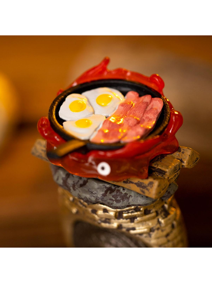 Howl’s Moving Castle KAZARING Calcifer Ring Blind Box