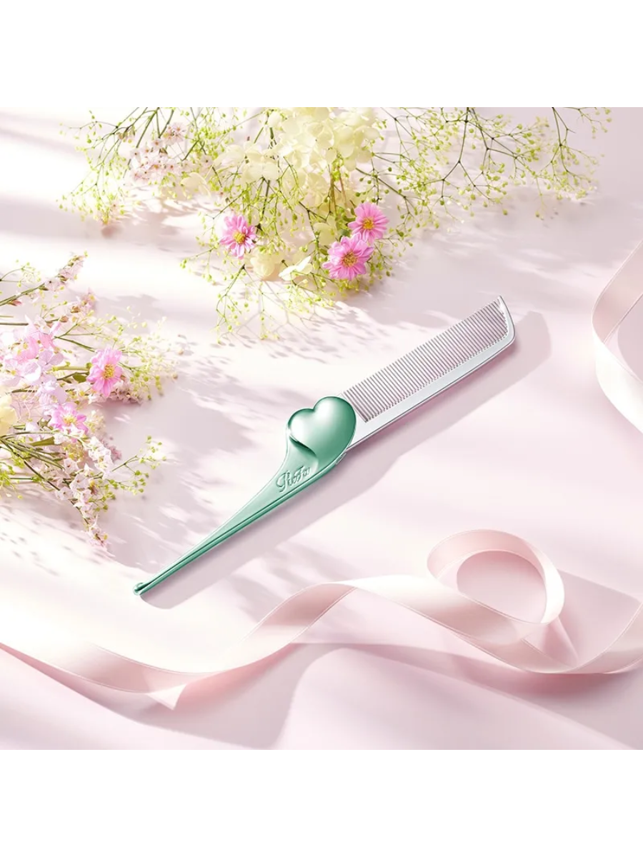 ReFa HEART COMB Aira Portable Foldable Beauty Comb
