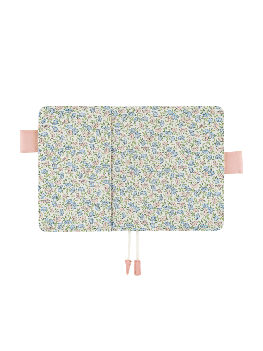 Hobonichi Techo A6 Cover Liberty Fabrics Sasha Kiora 2027