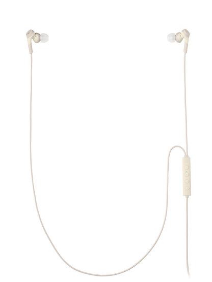 Audio-Technica ATH-CKS330NC Active Noise Cancelling Wired Earphones