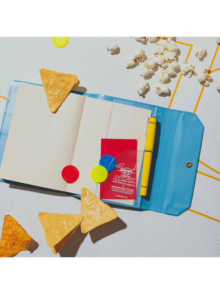 Hobonichi Techo 2027 ONE PIECE Magazine Banquet BLUE Original Size (A6) Planner