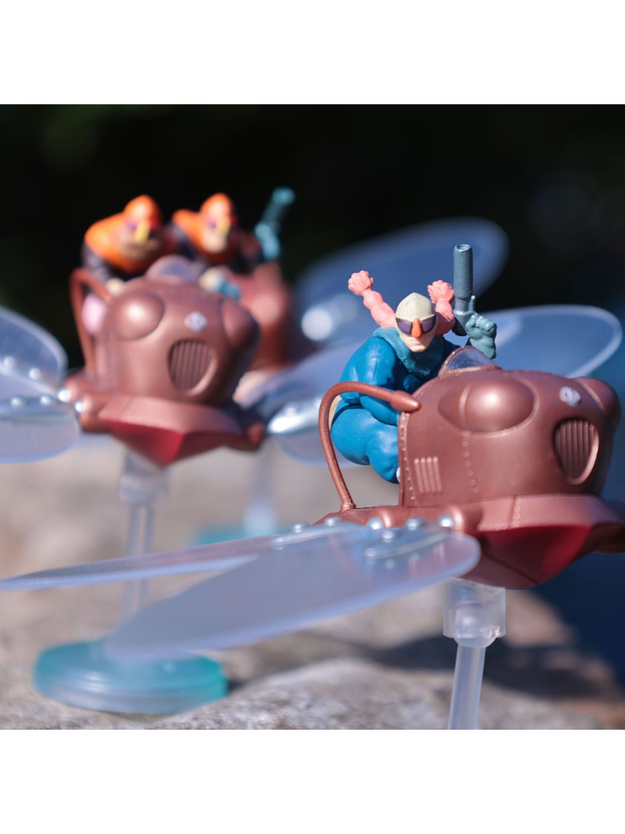 Castle in the Sky Flaptter Figure Collection Blind Box